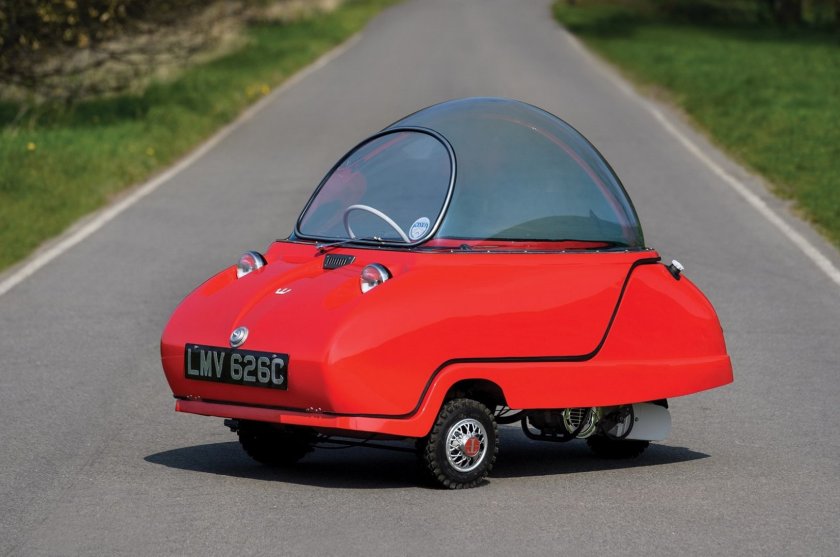 Машина Peel Trident