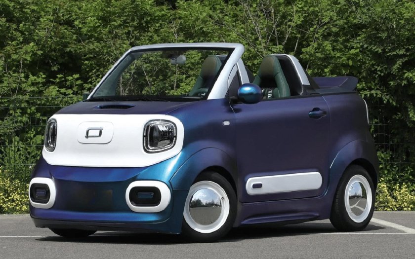 FAW электромобиль