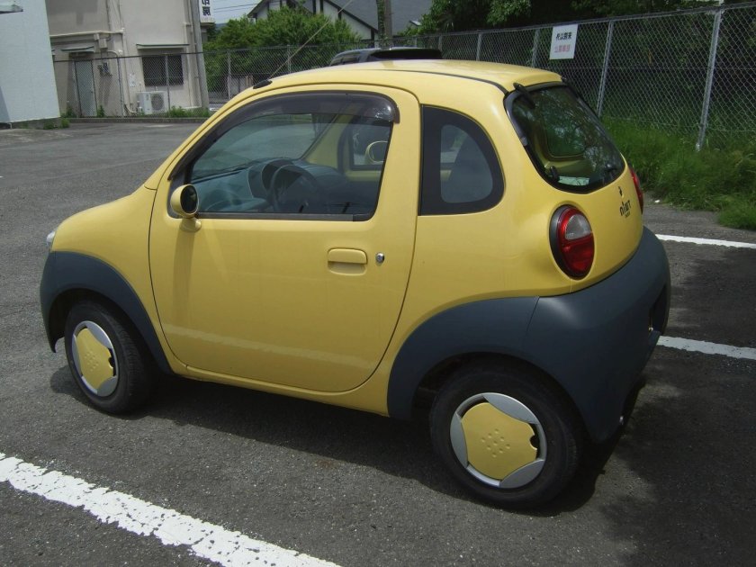 Японские малолитражки Сузуки