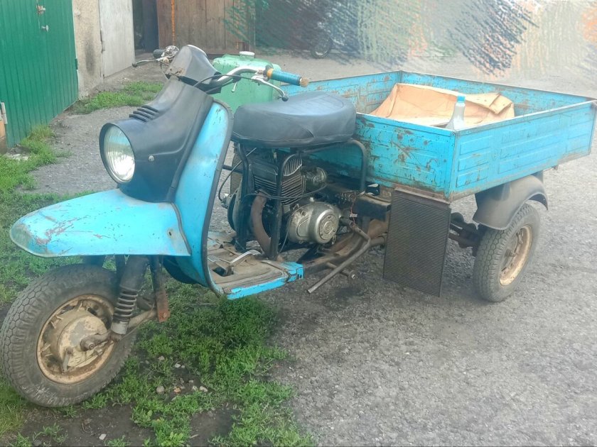 Авито продажа мотороллер