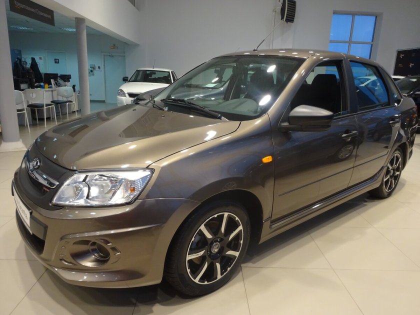 Lada Granta Drive Active кориандр