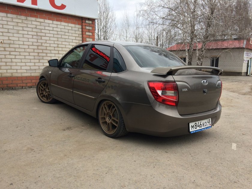 Лада Гранта спорт кориандр