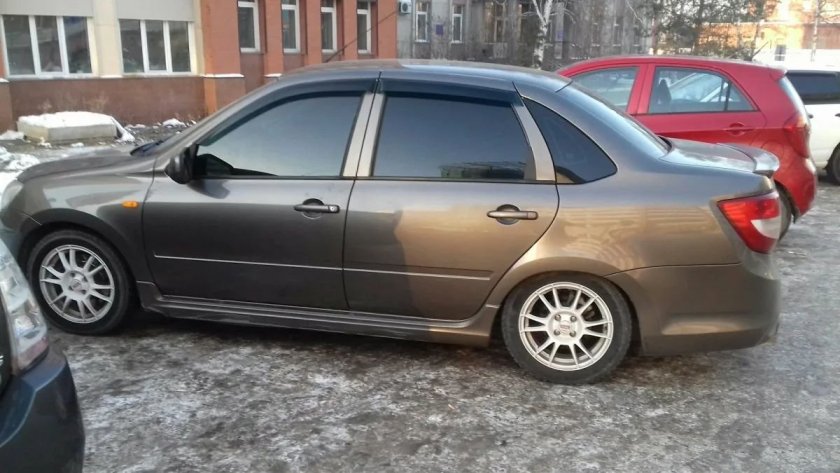 Лада Гранта спорт кориандр