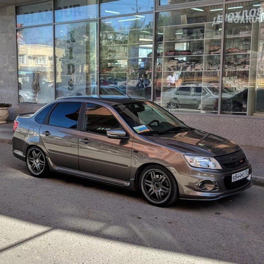 Lada Granta Sport кориандр