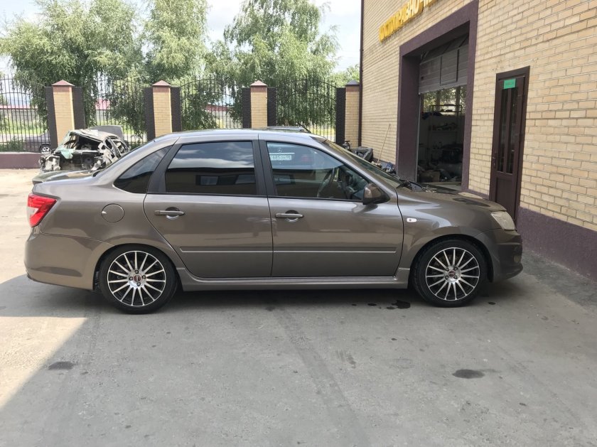 Лада Гранта спорт кориандр