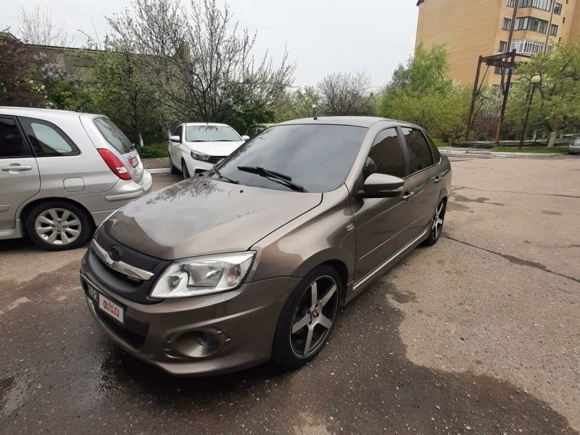 Granta Sport кориандр