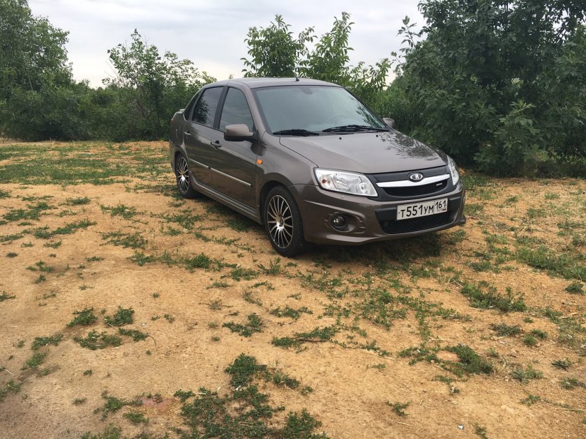 Lada Granta Sport кориандр