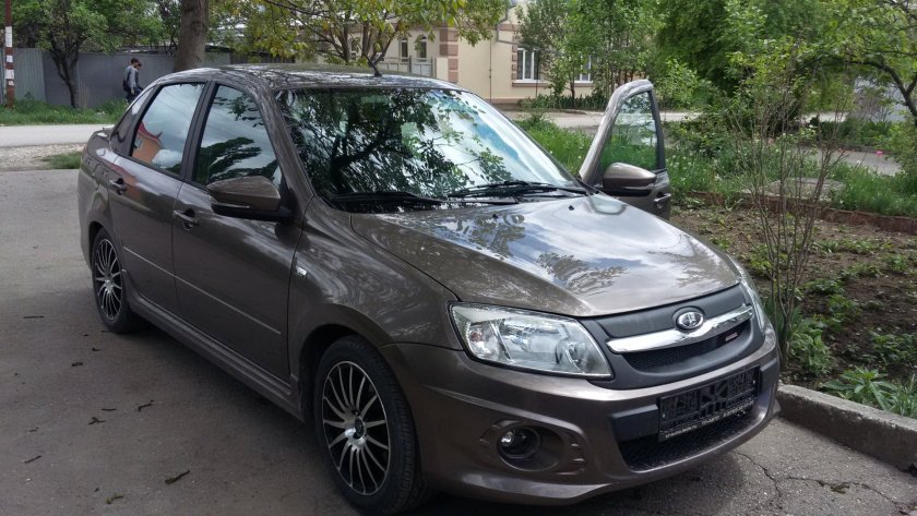Lada Granta Sport кориандр