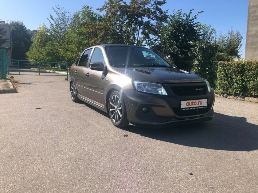 Lada Granta Sport кориандр