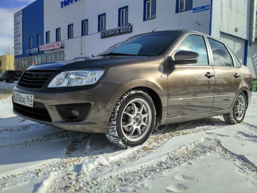 Лада Гранта кориандр
