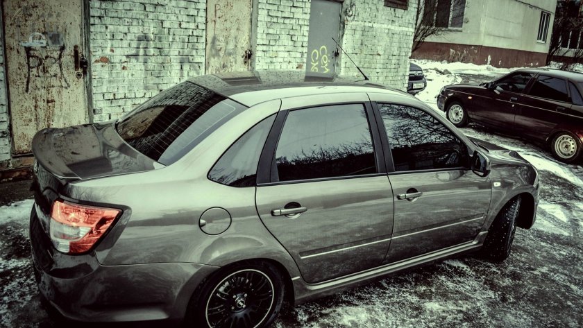 Lada Granta Sport кориандр