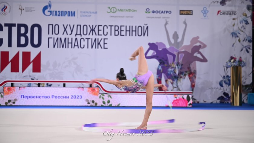 Римарачин Диас Николь художественная гимнастика