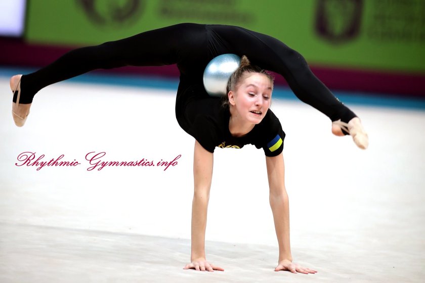 Венера Зарипова художественная гимнастика