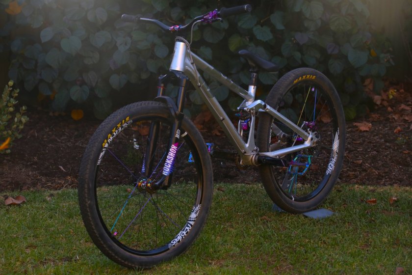 MTB Dirt двухподвес