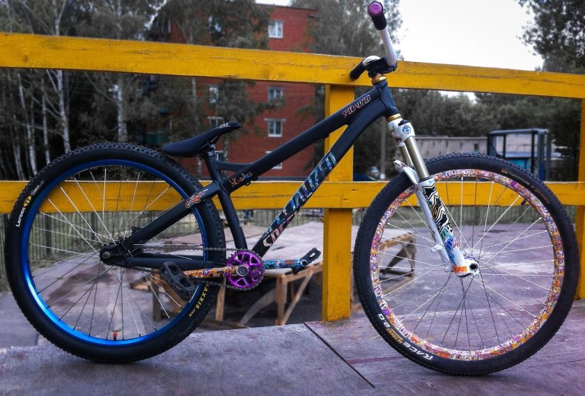 MTB Street Dirt двухподвес