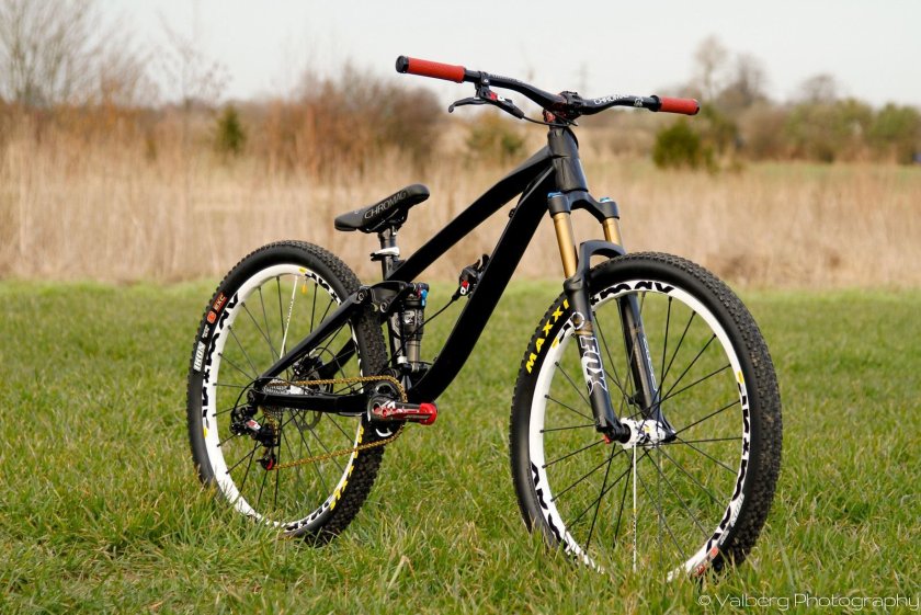 MTB Dirt двухподвес
