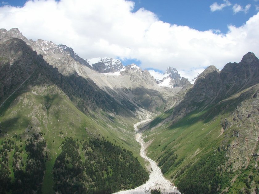 Уллу Тау Кабардино Балкария