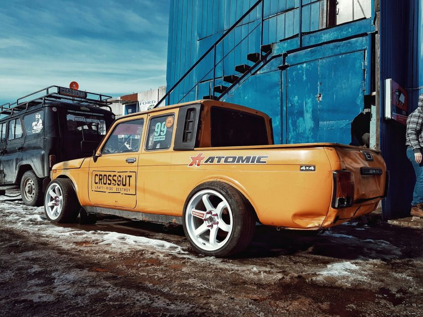 Нива Дубровский Синдикат пикап