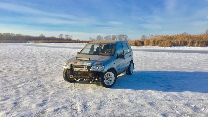 Нива Шевроле для дрифта