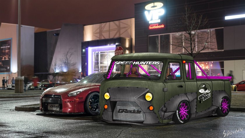 УАЗ Буханка стенс