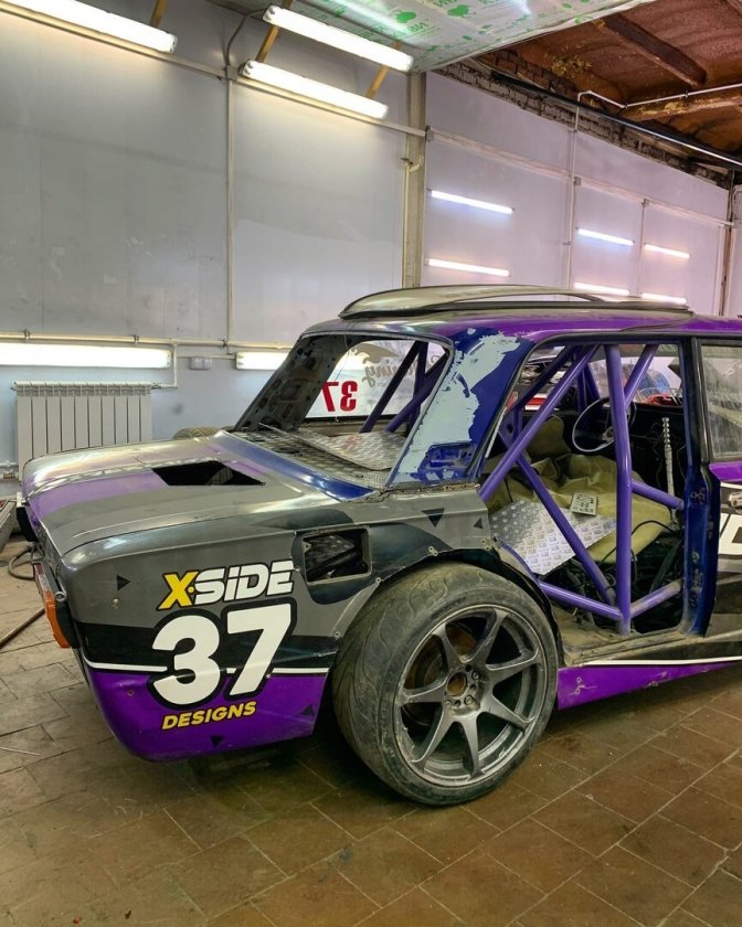 Вахрушев дрифт жигазло