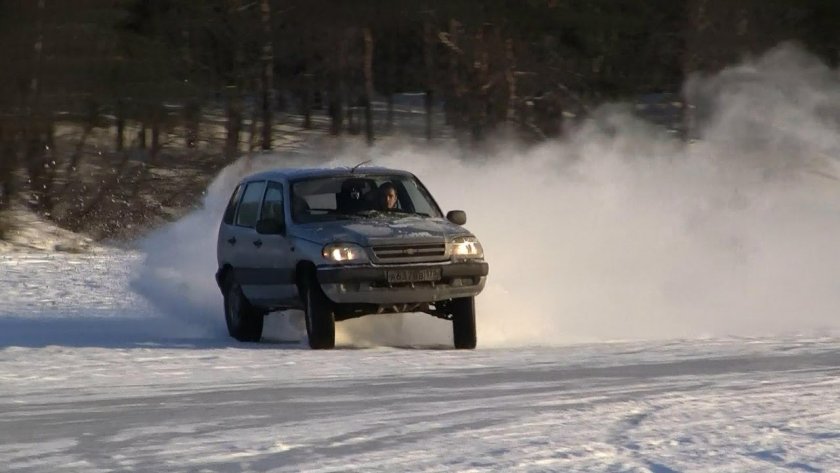 Нива Шевроле корч дрифт