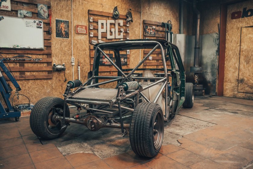 Нива пикап дрифт