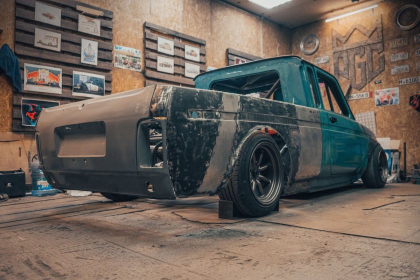 Нива пикап для дрифта