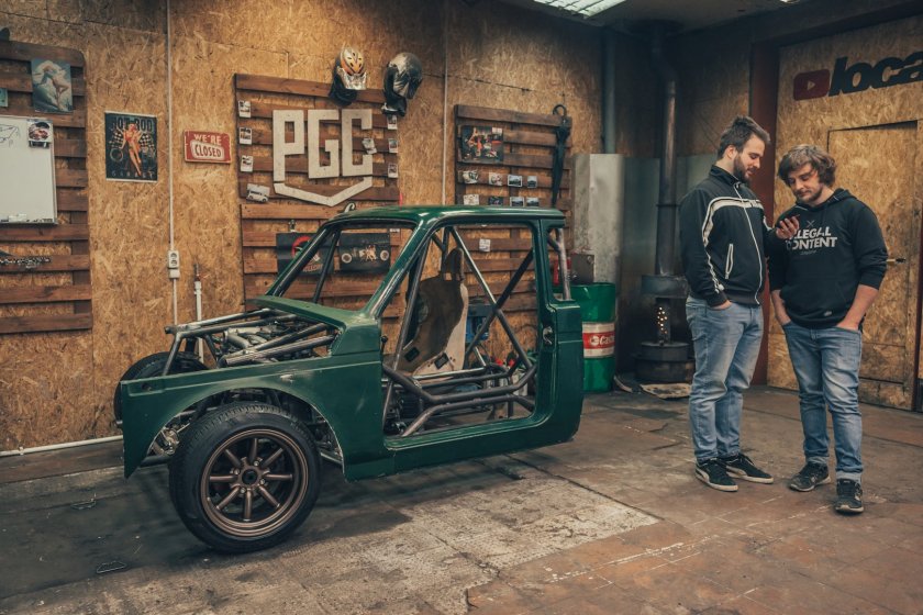 Niva пикап дрифт