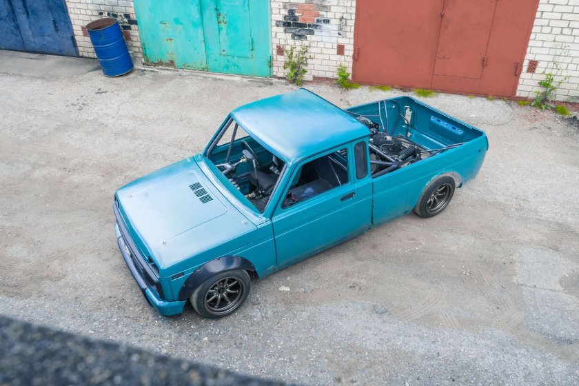 Нива пикап стенс