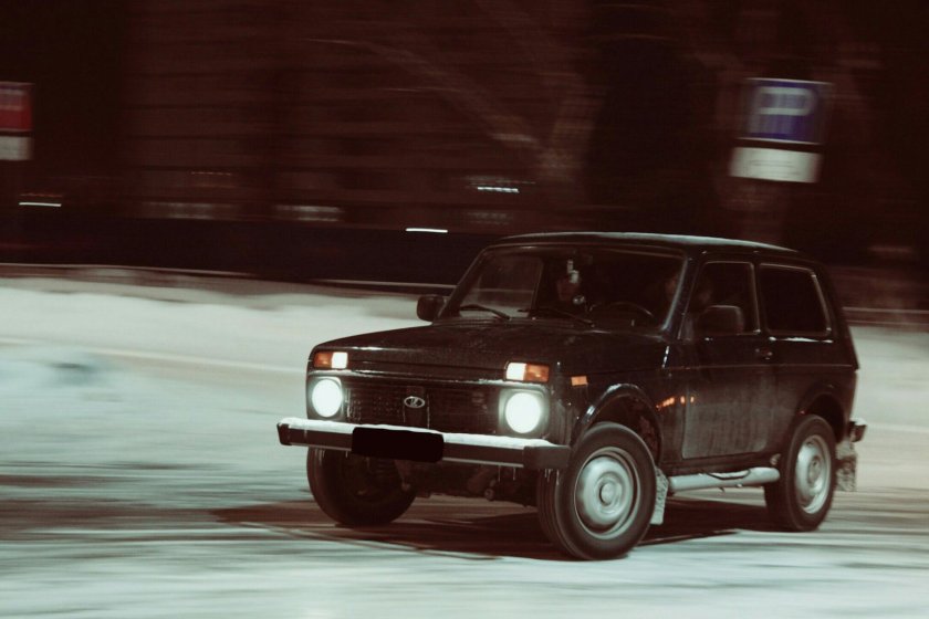 Лада Нива дрифт