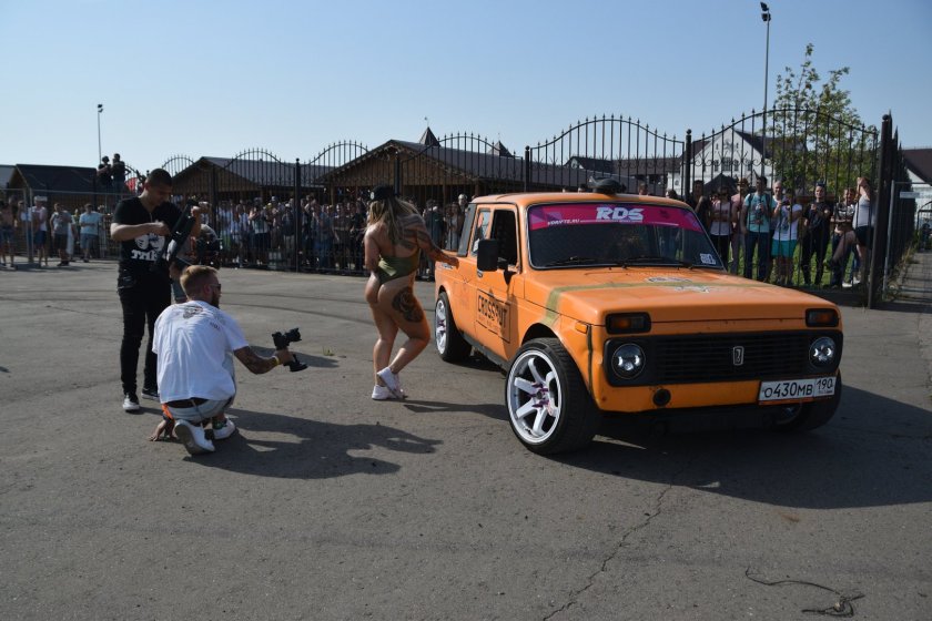 Нива Олега бородатая езда