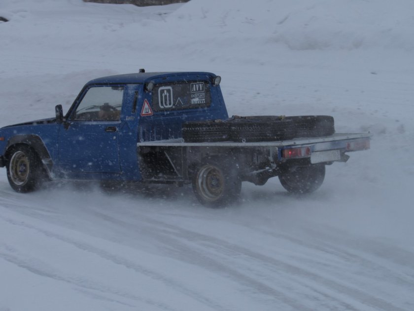 ВИС дрифт пикап