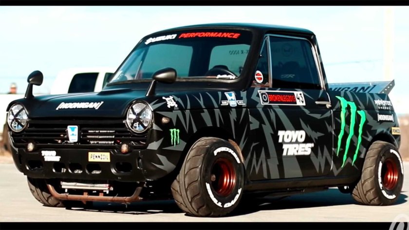 Нива Кена блока