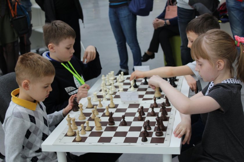 Игорь Хмельницкий шахматы