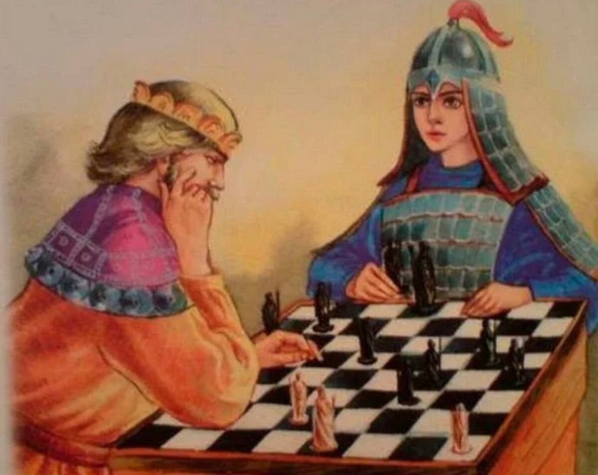 Былина про прекрасную Василису Микулишну