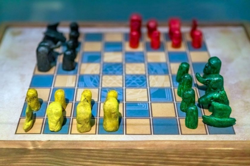 Чатуранга индийская игра древняя