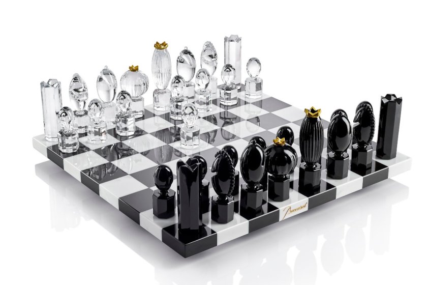 Хрустальный комплект шахмат Baccarat