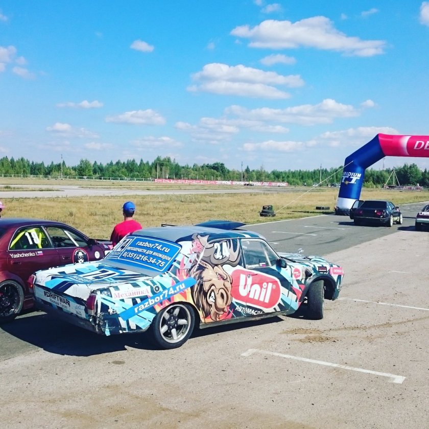 Уральская лига дрифта