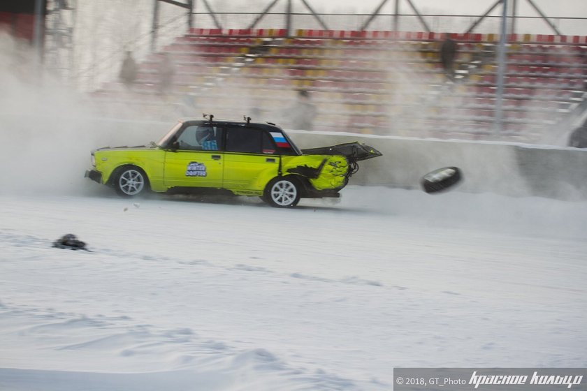 Winter Drift Battle красное кольцо