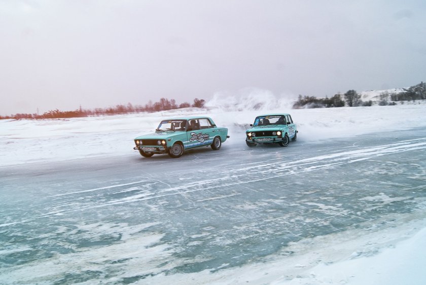 Зимний дрифт Архангельск