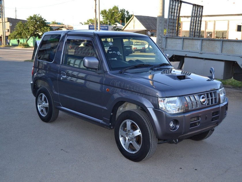 Мини джип Ниссан Кикс