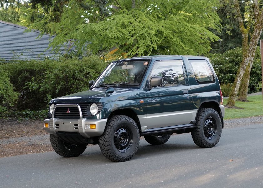 Mitsubishi Pajero Mini