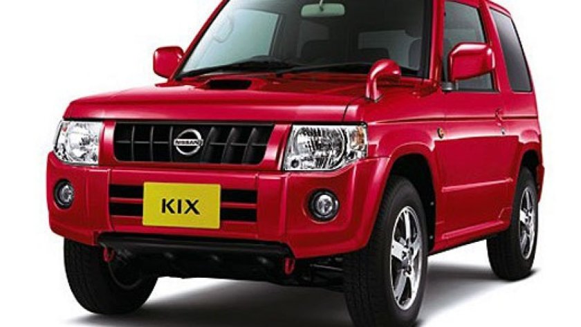 Мини джип Ниссан Кикс