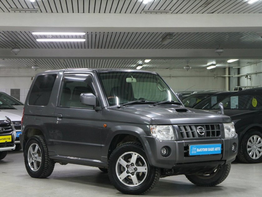 Nissan Kix отзывы владельцев