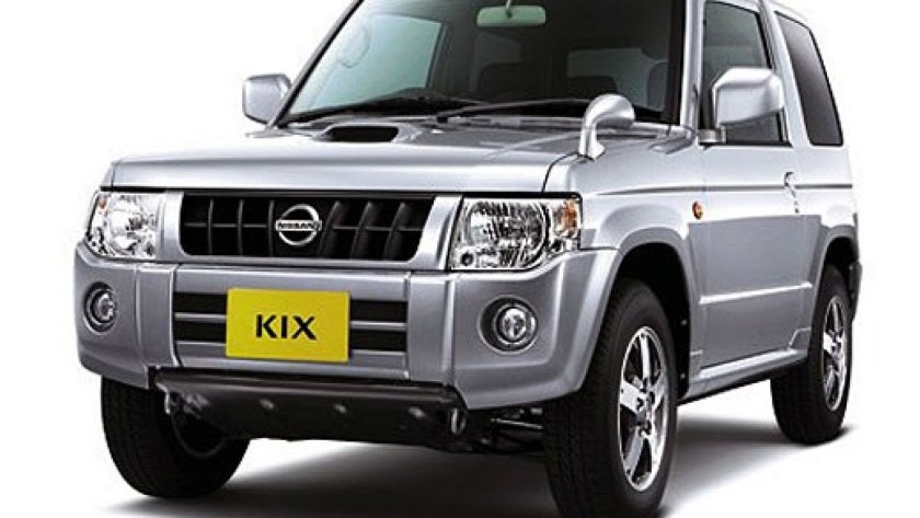 Мини джип Ниссан Кикс