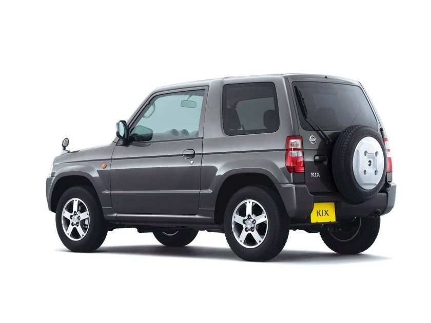 Мини джип Ниссан Кикс