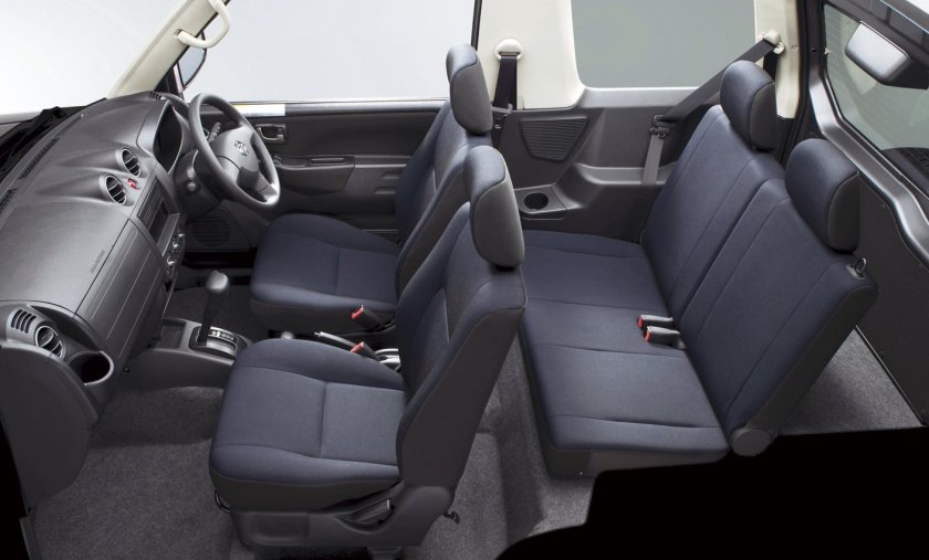 Nissan Kix салон