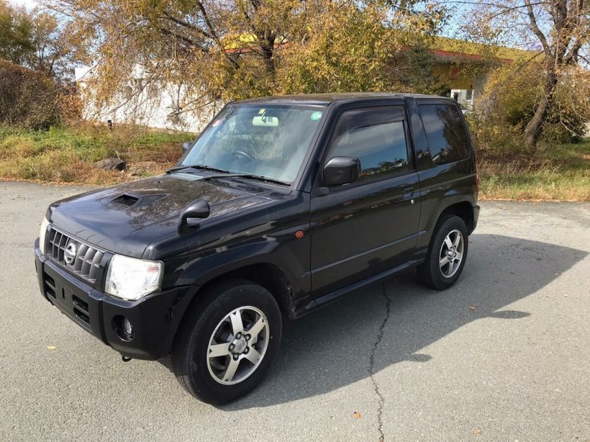 Н Ссан Кикс