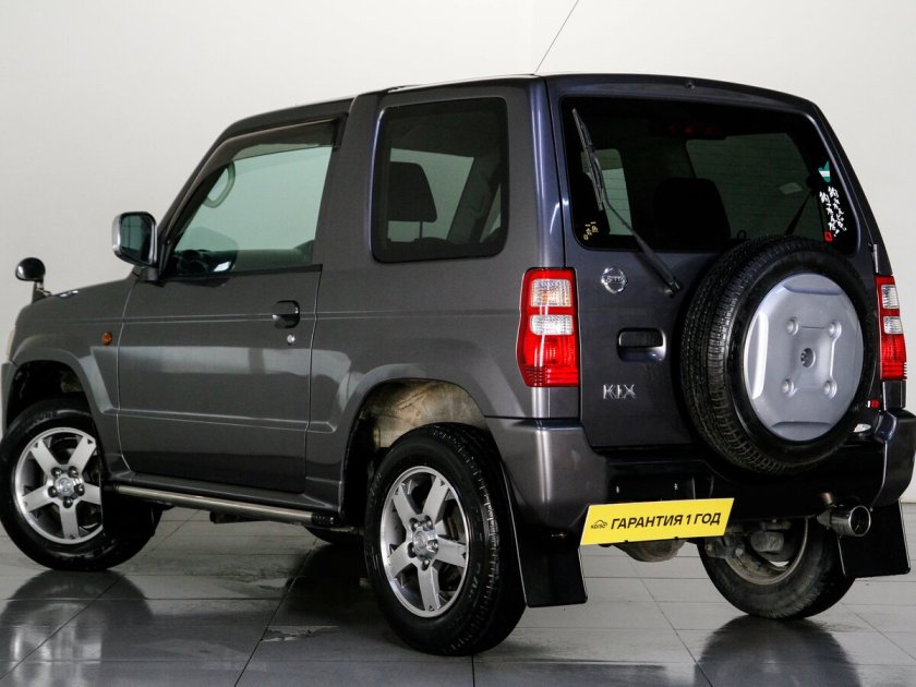 Ниссан Kix технические характеристики